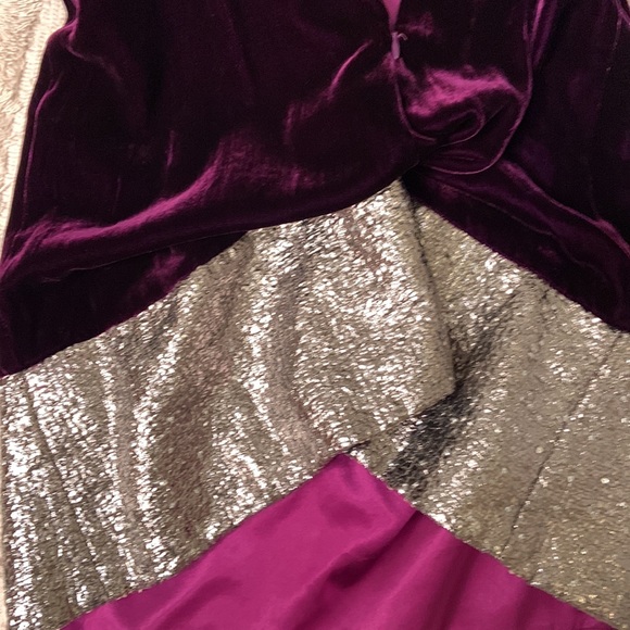 Badgley Mischka Strapless Cocktail Dress - Picture 10 of 14